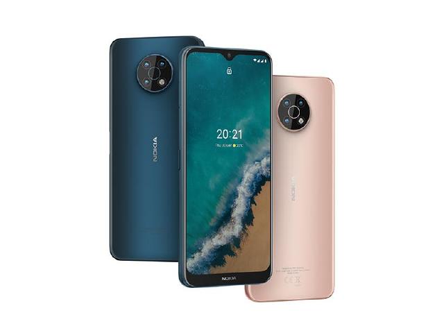 超大螢幕5G手機Nokia G50登台 8千價格有找