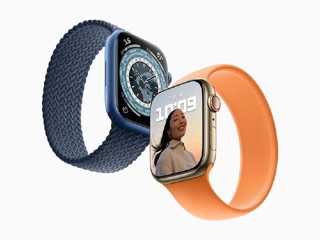 Apple Watch Series 7週五開放預購 10/15上市