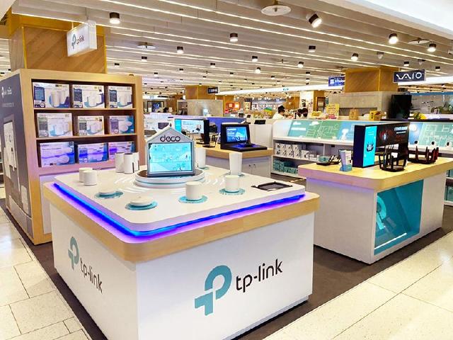TP-Link三創櫃位擴大展示智慧家庭情境 10月底前有限時優惠