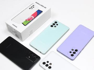 防水豆豆機效能再升級 SAMSUNG Galaxy A52s 5G開箱跑分