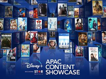 Disney+亞太區影音內容公布 台灣大成為獨家合作電信營運商