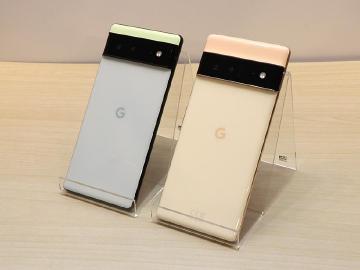 Google Pixel 6與Pixel 6 Pro台灣亮相 規格差異比一比