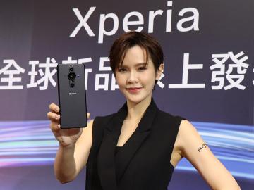 一吋感光單眼手機 Sony Xperia PRO-I登台、年底上市