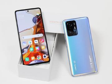 1.08億畫素、5G手機！小米11T與11T Pro開箱比較