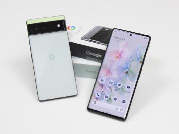 新一代Google手機登場 Pixel 6與Pixel 6 Pro開箱跑分