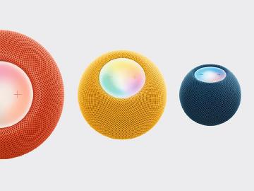 蘋果智慧音箱HomePod mini新顏色款式開賣