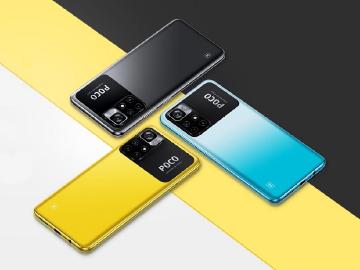 POCO M4 Pro中階5G手機發表 F3月光銀新色同步亮相