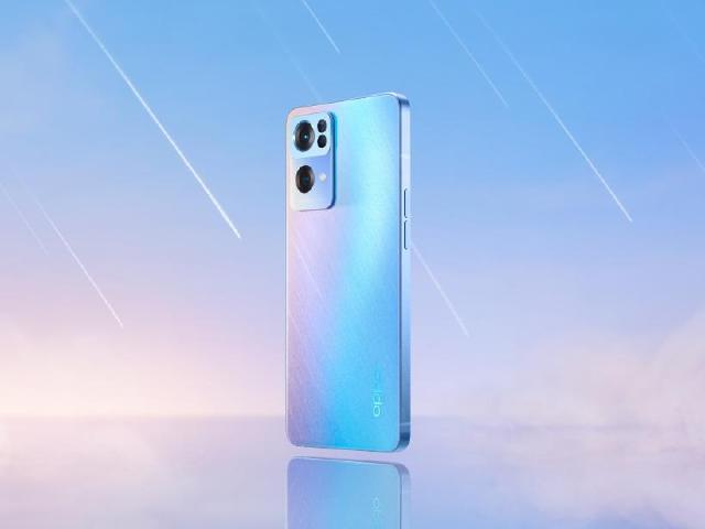 機身藏有流星雨！OPPO Reno7系列手機11月底中國發表