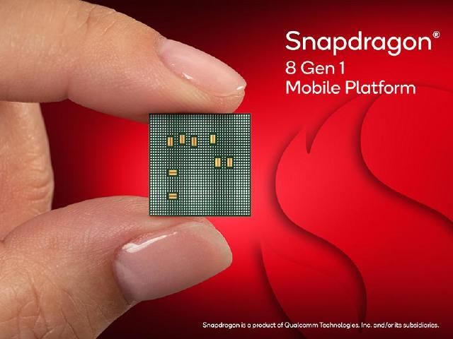 高通發表4奈米旗艦Snapdragon 8 Gen 1 手機年底問世