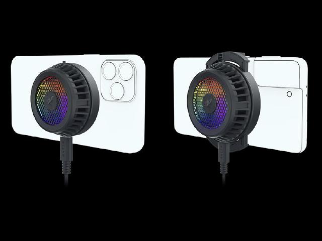 雷蛇推Razer Phone Cooler Chroma手機散熱背夾配件