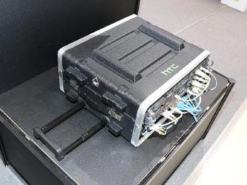 HTC打造輕便型5G行動專網解決方案 一卡皮箱帶著走