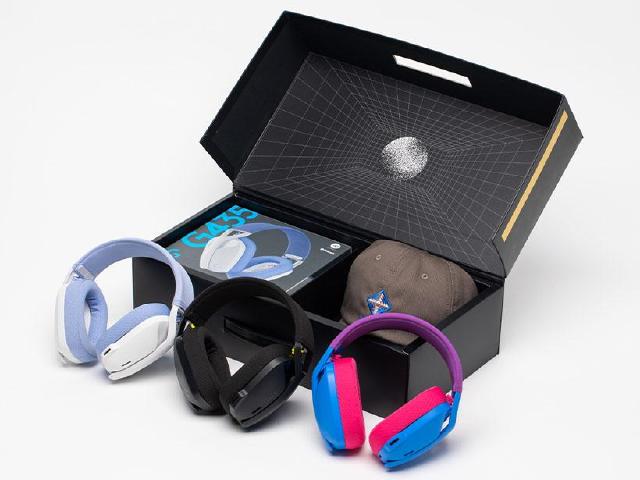 羅技聯手頑童潮牌推Logitech G G435街頭潮流禮盒