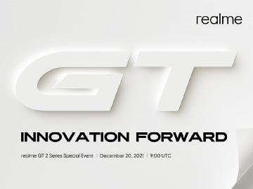 Snapdragon 8 Gen 1旗艦手機 realme GT2系列12/20發表
