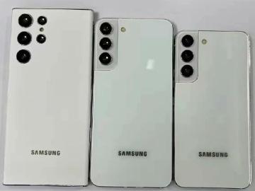 三星S22系列手機模型疑洩設計 Ultra版專用手寫筆傳通過FCC認證