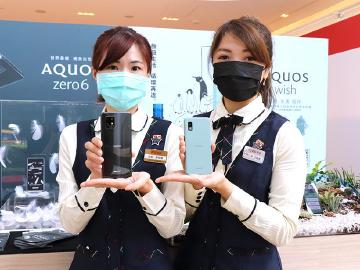 輕量設計的夏普手機 SHARP AQUOS zero6與wish即日開賣