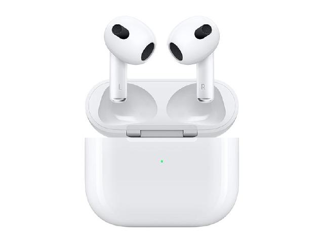 蘋果AirPods 3台灣開放預購 1月底起陸續出貨
