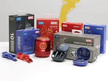 超級英雄一次滿足！ANKER漫威聯名TWS耳機與藍牙喇叭開箱