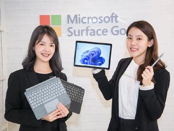 微軟Surface Go 3平板筆電登台 Duo 2雙螢幕手機尚無引進規劃