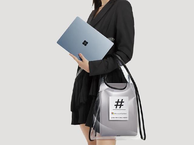 微軟攜手陳柏霖推Surface Laptop Go時尚聯名組合