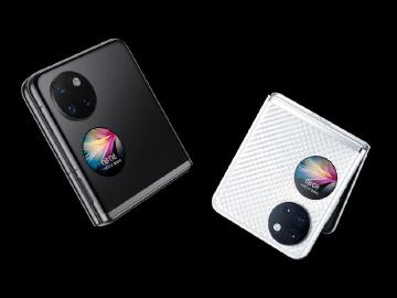華為P50 Pocket折疊手機發表 Watch D與智慧眼鏡亮相