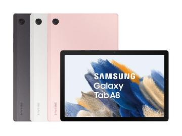 三星10.5吋平板Galaxy Tab A8台灣1月上市 6990元起