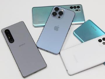 11月台灣手機銷售 iPhone 13系列囊括前6款 A52s安卓賣最好