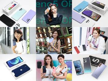 年度回顧 2021年手機王前十大熱門品牌與手機
