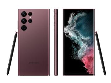 三星S22 Ultra渲染圖透露顏色款式 S22傳下巴寬度縮減