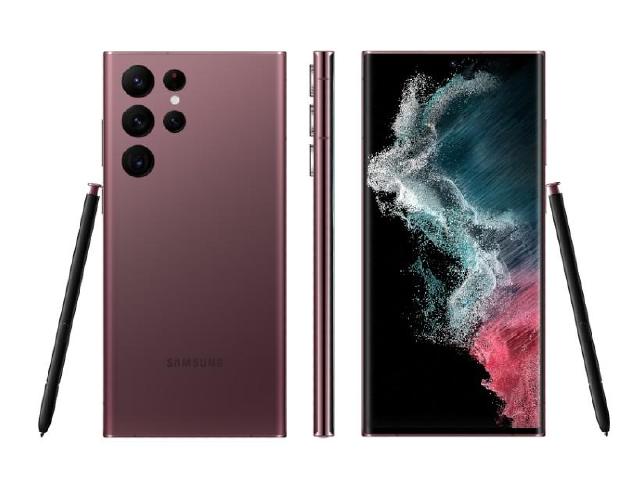 三星S22 Ultra渲染圖透露顏色款式 S22傳下巴寬度縮減