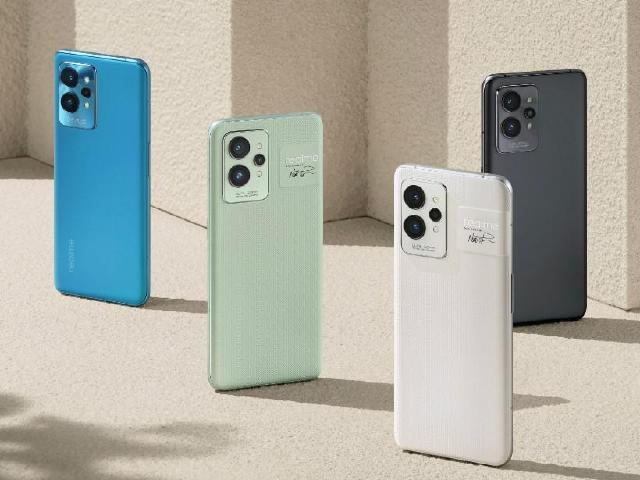realme GT2旗艦手機中國發表 GT Neo2龍珠定製版同步推出