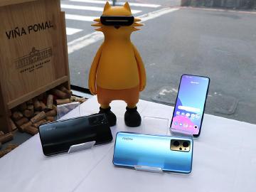 6.6吋大螢幕、33W閃充 4G手機realme 9i價格6千有找