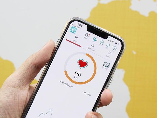 台大醫院推愛心鏡APP 可用手機鏡頭檢測心律不整