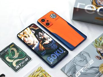 可惜台灣不賣！realme GT Neo2龍珠定製版登台亮相