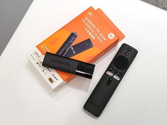 小米電視棒4K新品開箱 1/24台灣早鳥優惠價1795元