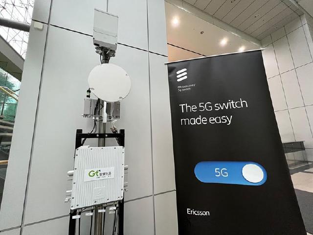 亞太電信攜手愛立信與高通 完成5G獨立組網雙連線