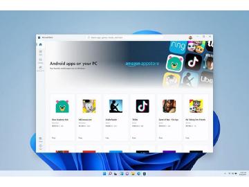 微軟公開預覽Windows 11使用Android功能