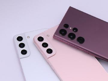 SAMSUNG S22系列旗艦手機 2/14公布台灣價格、預購禮