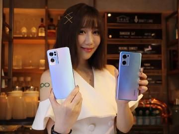 OPPO Reno7與Reno7 Pro動手玩 外型與規格差異對比