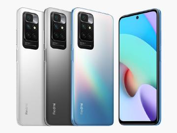 2022年版Redmi 10亮相 外型設計與規格幾乎沒變