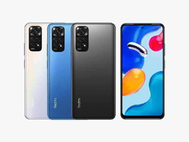 紅米4G手機Redmi Note 11S 台灣2/24線上發表