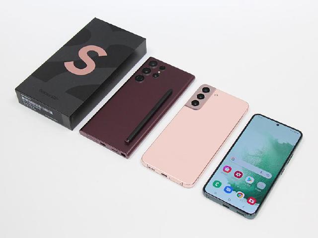 強化機身耐用度、顏色更豐富 SAMSUNG S22全系列手機開箱