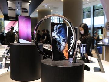 三星S22系列旗艦手機預購開紅盤 S22 Ultra賣到缺貨