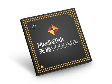 聯發科天璣8000系列輕旗艦5G平台發表 OPPO、realme與紅米首批採用