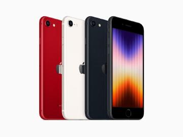 iPhone SE 2022版支援5G iPhone 13與13 Pro新增綠色