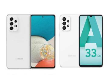 三星A53與A33外型與規格曝光 傳部分市場盒裝沒充電器配件