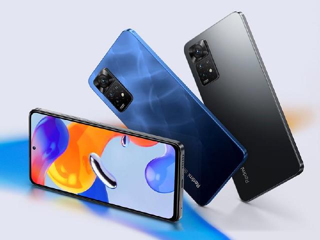 6.67吋紅米手機 Redmi Note 11 Pro系列4月起陸續開賣