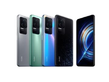 Redmi K50、K50 Pro搭載天璣8100與9000 K40S同場亮相