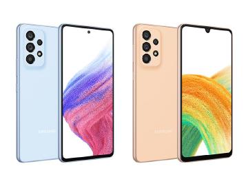 三星A53與A33防水5G豆豆機台灣4月上市 價格11990起