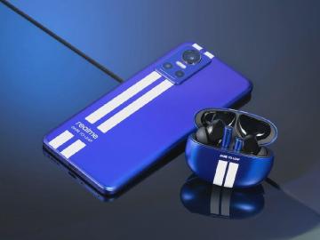 realme GT Neo3中國3月底發表 獨立顯示晶片搭配賽道條紋設計