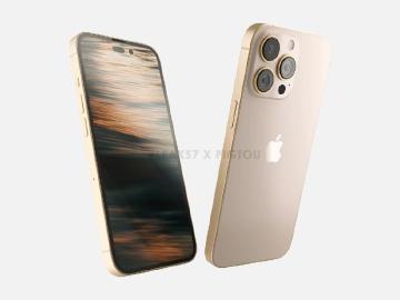 iPhone 14 Pro傳採用雙挖孔螢幕設計